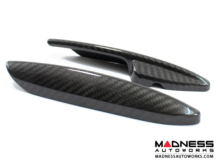 Alfa Romeo Giulia Interior Door Handle Set Carbon Fiber
